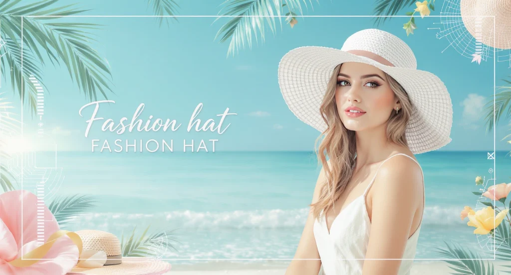 fashion hat