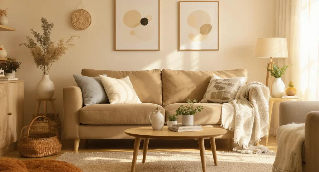 sofa advertisement