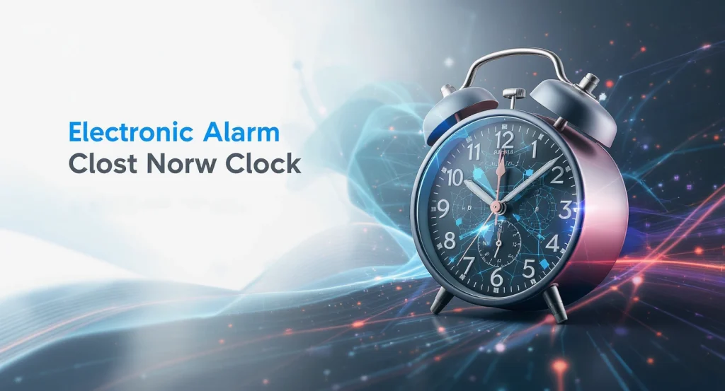 alarm clock advertisement