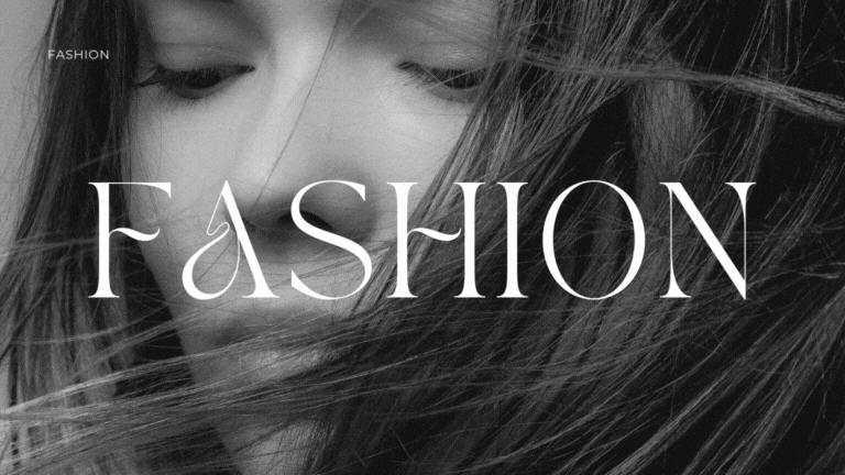 AI-generated fashion advertisement