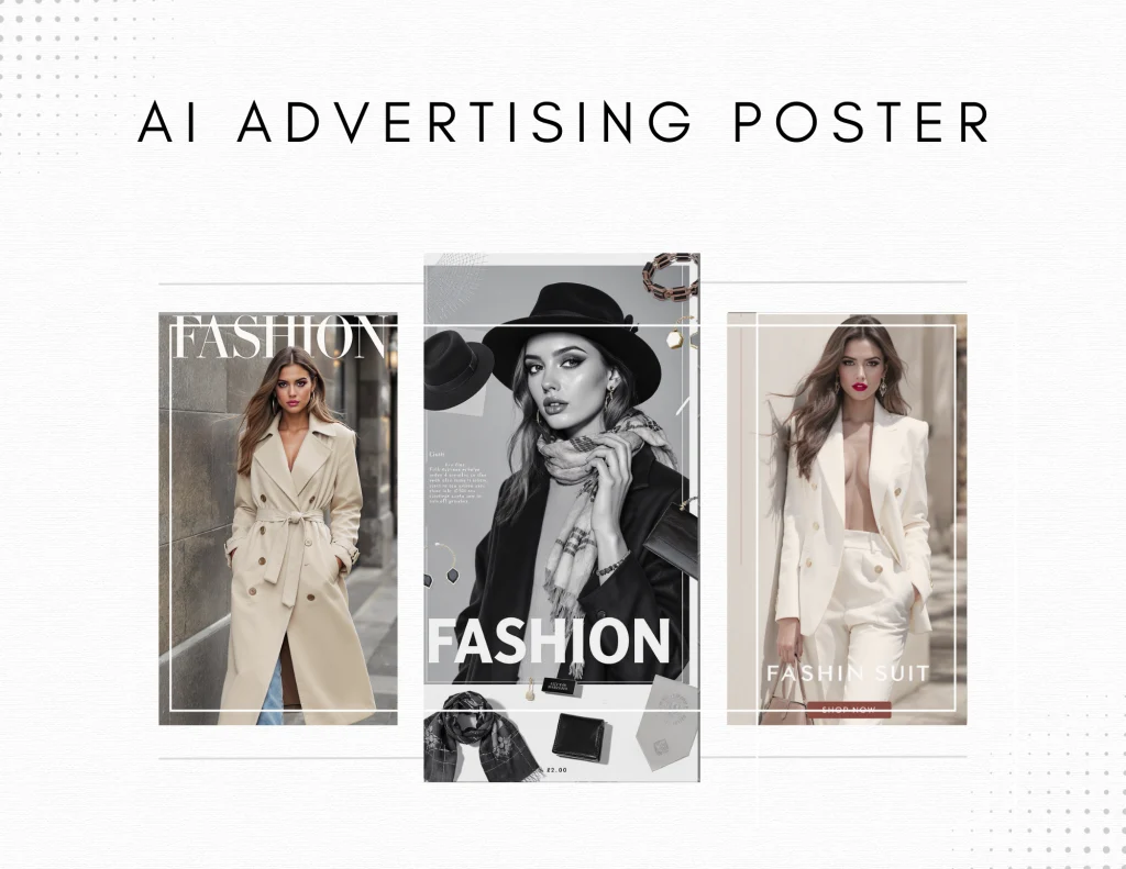 White Black Minimalist Fashion