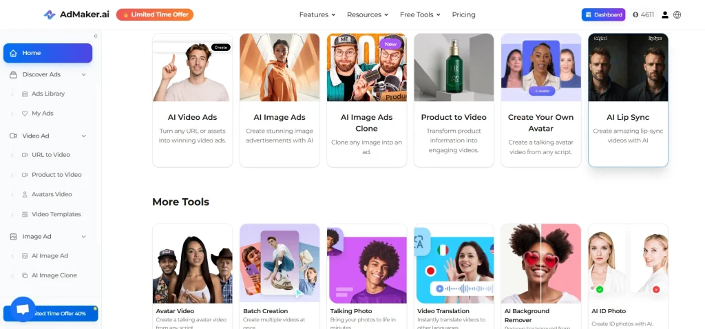 AI Ad Generator - AdMaker.ai