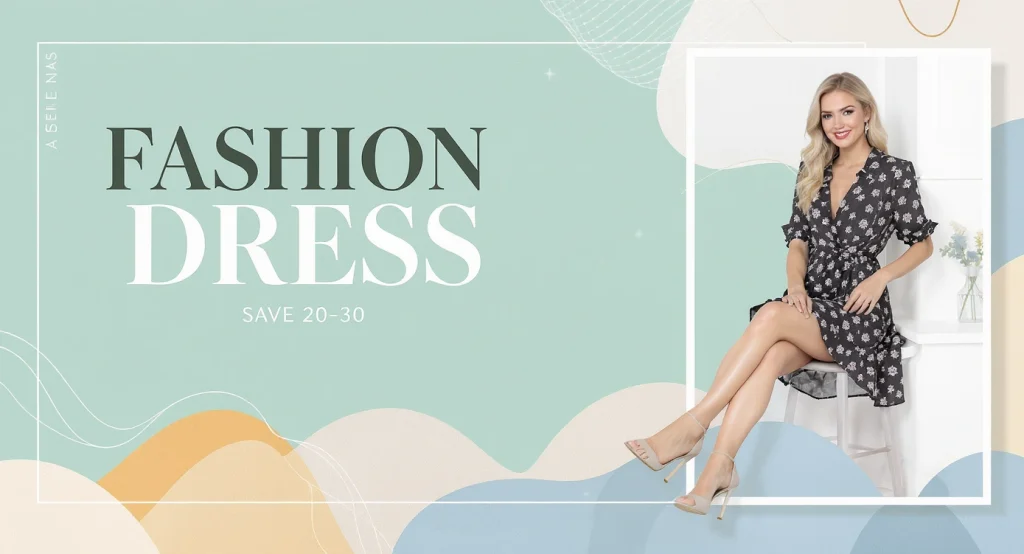 Fashion Apparel Advertisement