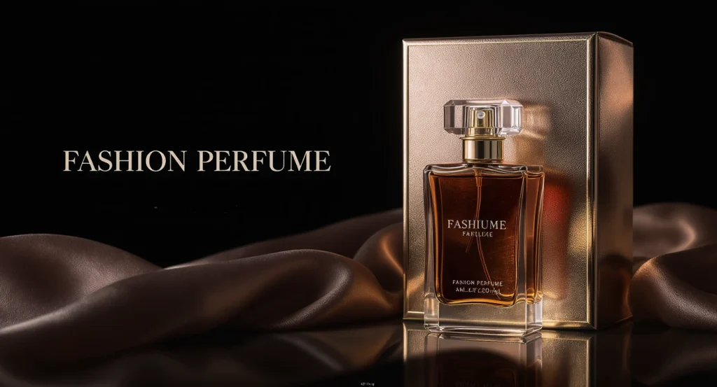 Perfume advertisement