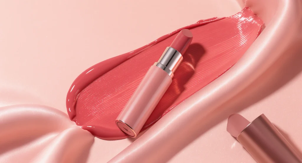 Lipstick advertisement