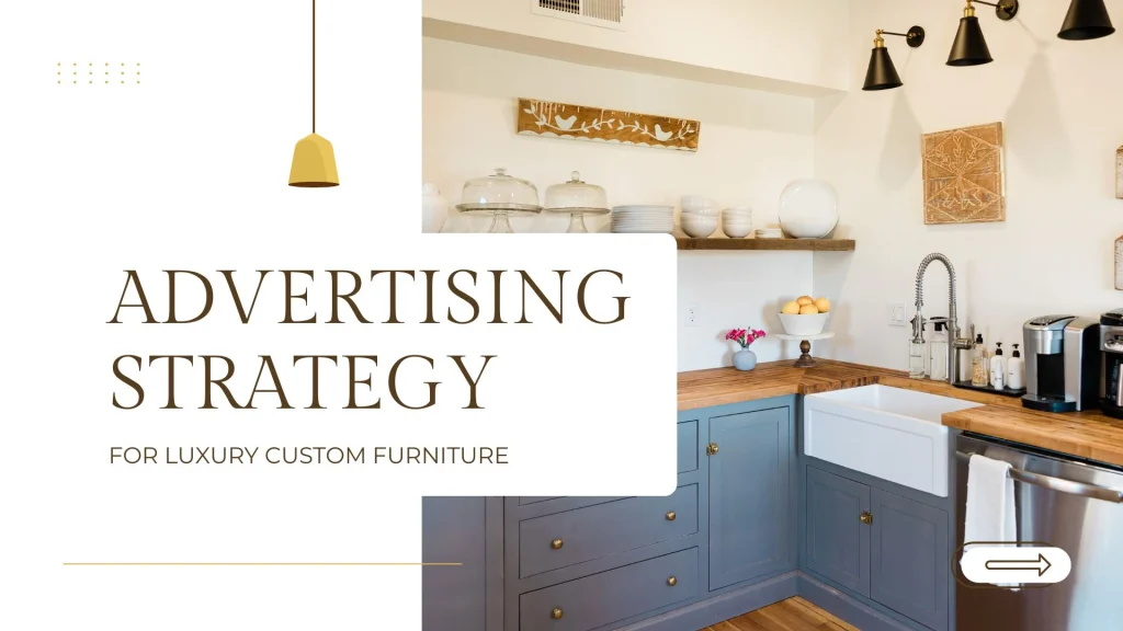 furniture advertisement