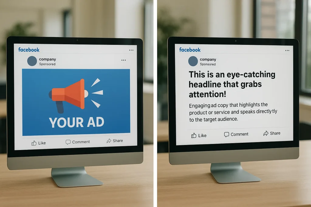 facebook ad copy examples