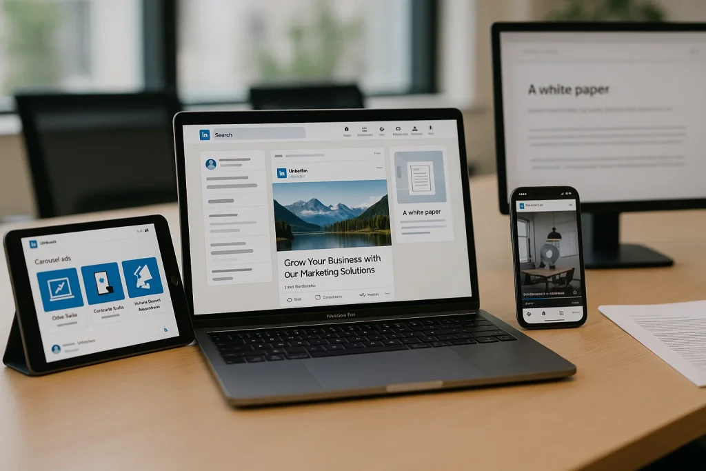 linkedin ad copy specs.
