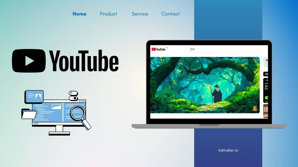 Team using Admaker AI to design and launch engaging digital ads