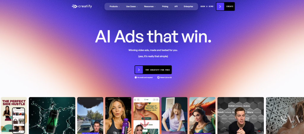 DTC Focused Video Ad Builder