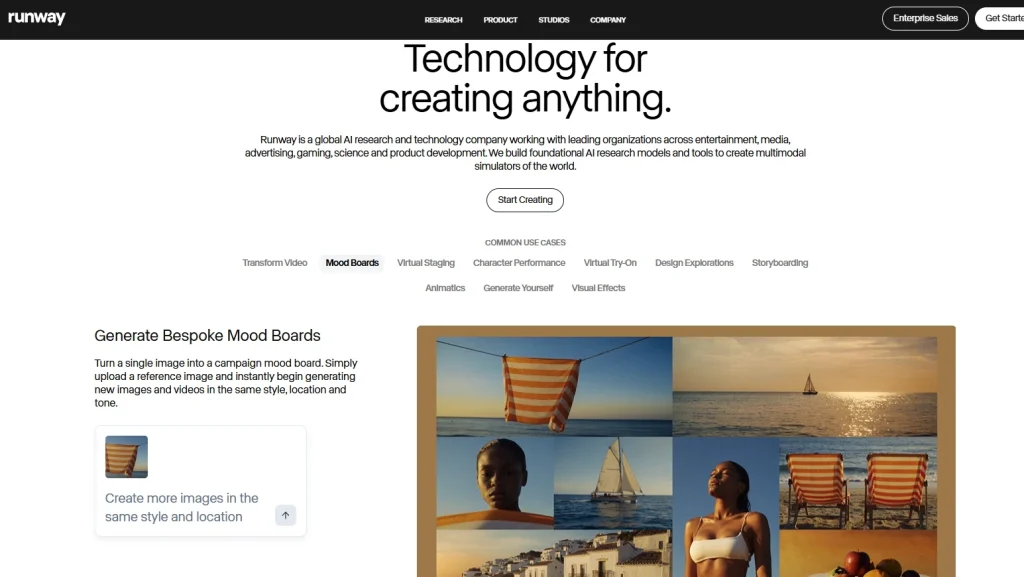 Advanced AI Video Creation