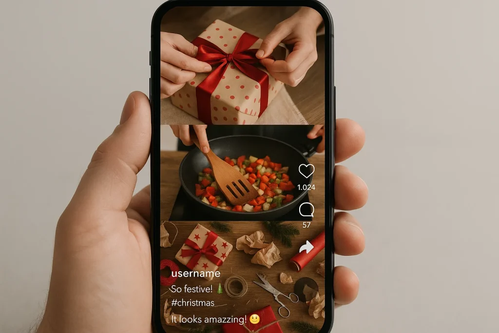 Social media video ads