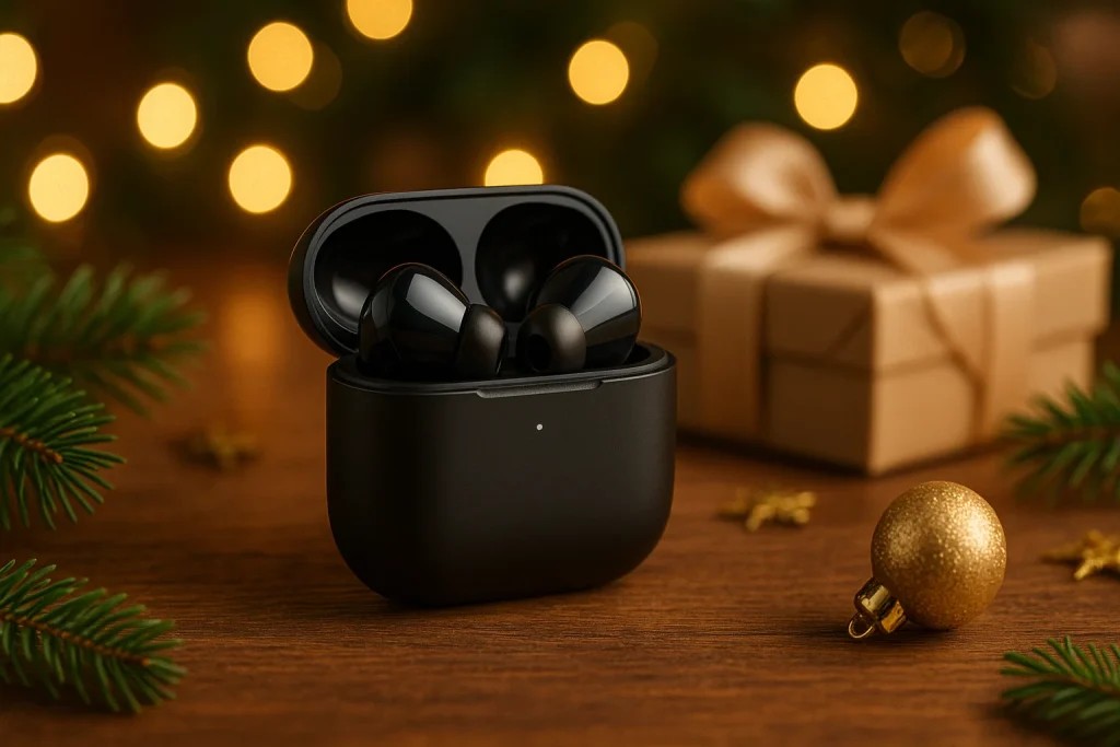 Headphone advertisement