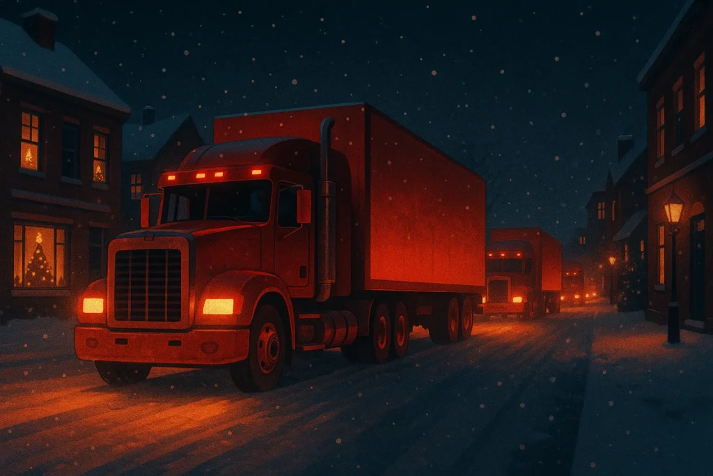 Coca Cola Christmas video ad