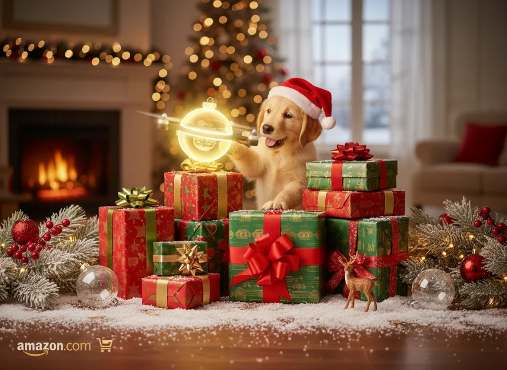 Christmas Amazon ads