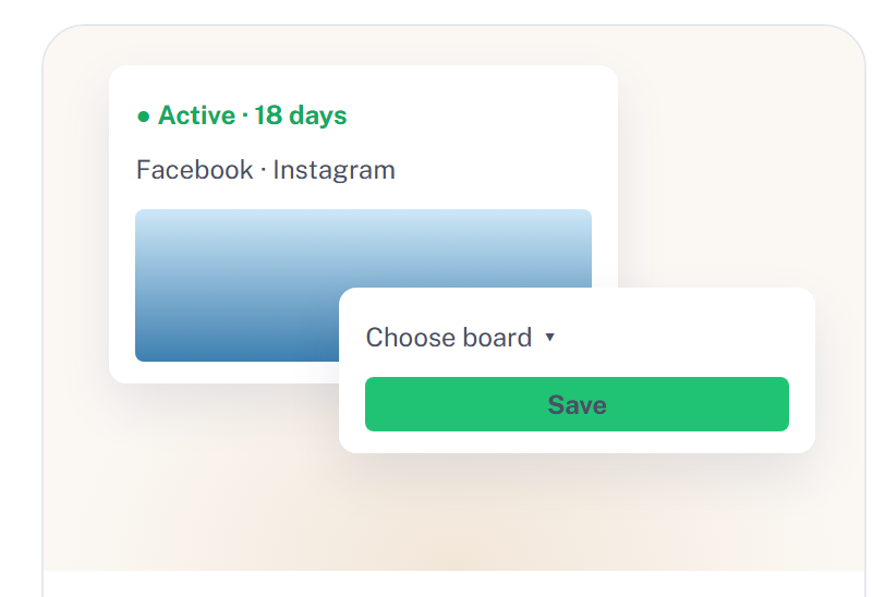 Save Ads While You Browse